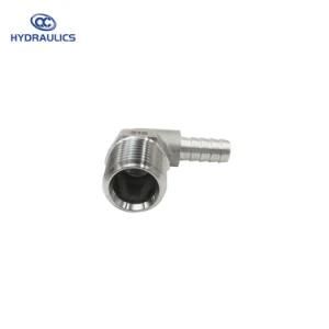 90 Degree Hose Barb Elbow Fitting
