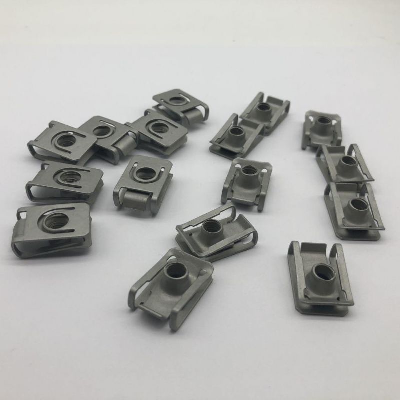 Clip Nut U Nut Spring Steel Clip