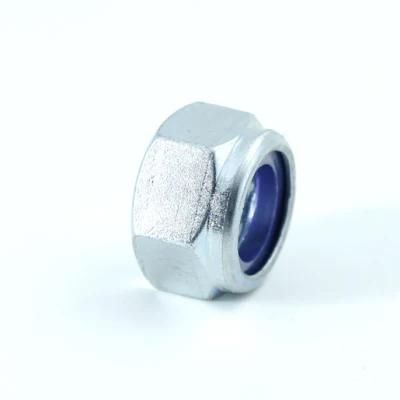 Hex Lock Thick Nut with Non-Metallic Insert DIN982