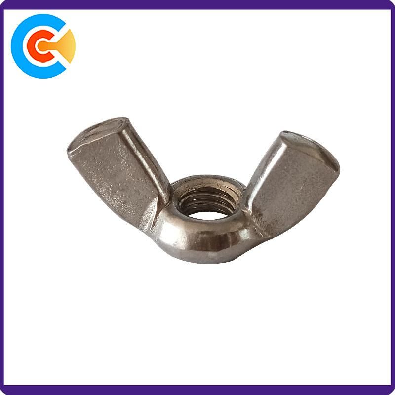 Carbon Steel O-Ring Gasket Nut Wing Nut Hex Nut