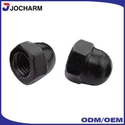 DIN1587 Black Hex Domed Cap Nut