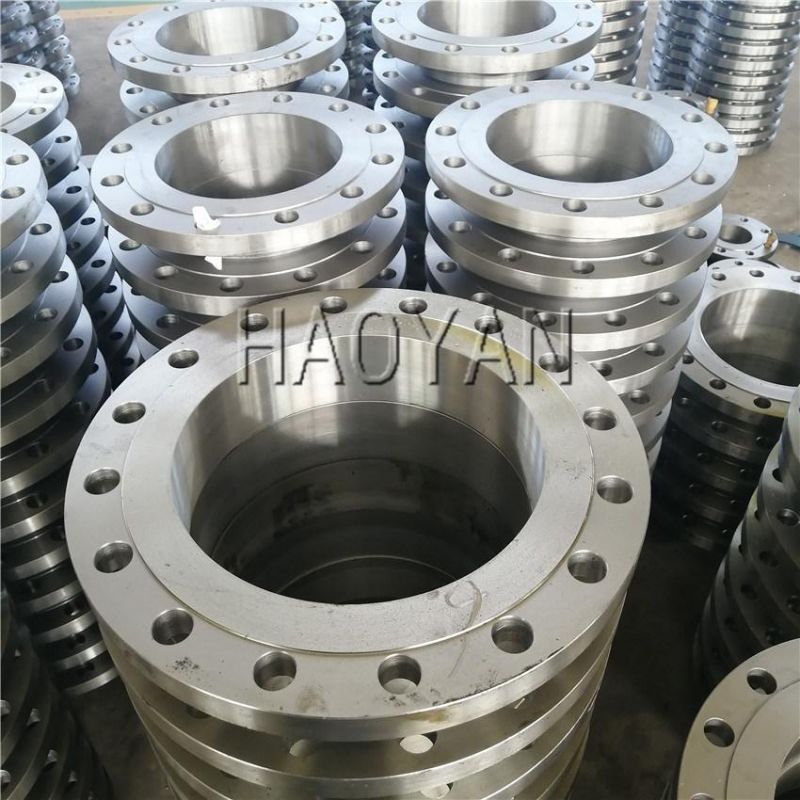 Forging/Forged Flange on Large Machinery