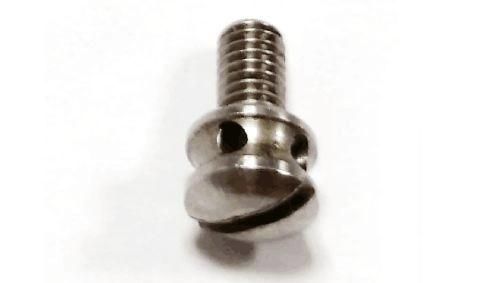 Special Slot Head Stainless Steel Turning High Precision Screw