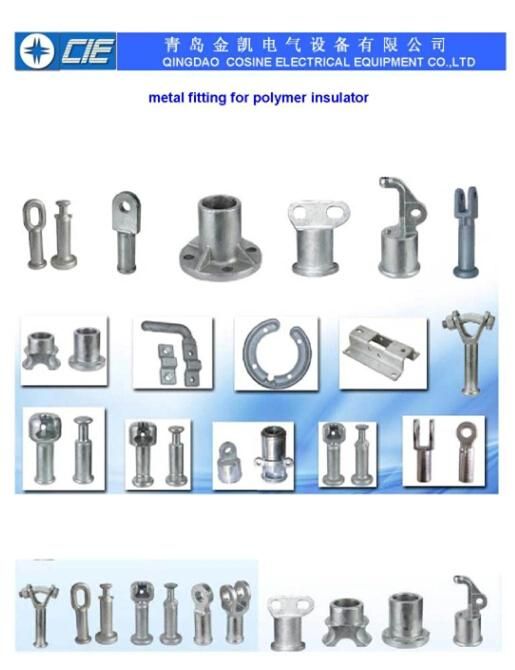 120kn Y-Clevis Polymer Insulator End Fitting/ Pole Line Hardware