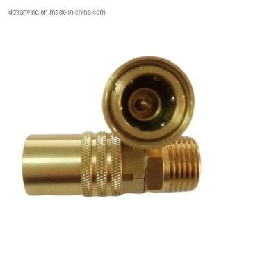 Dme Female Quick Coupling with Brass Washing Machine Pipe Fittings