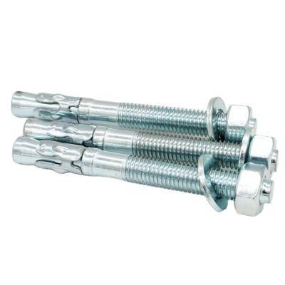 High-Performance Expansion Anchor Bolt Wedge Anchor for Cracked Concrete and Seismic
