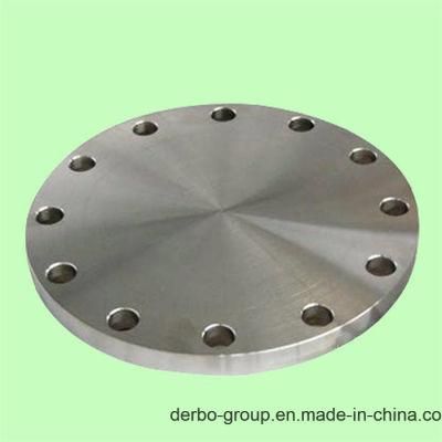 Uns S2205 Stainless Cl150 Forging Blind RF Flange