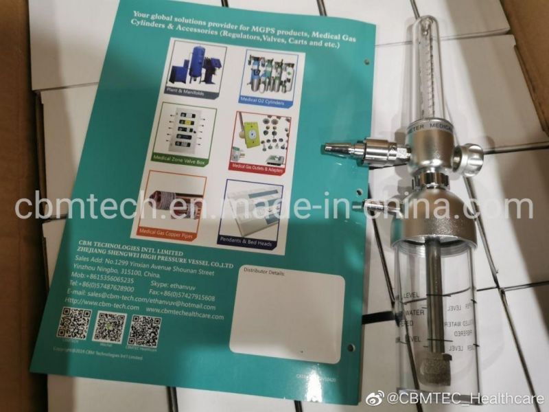 Medical Gas Fittings (AFNOR/French Standard Gas Probes) for Hosptial Centralized Gas Supply System