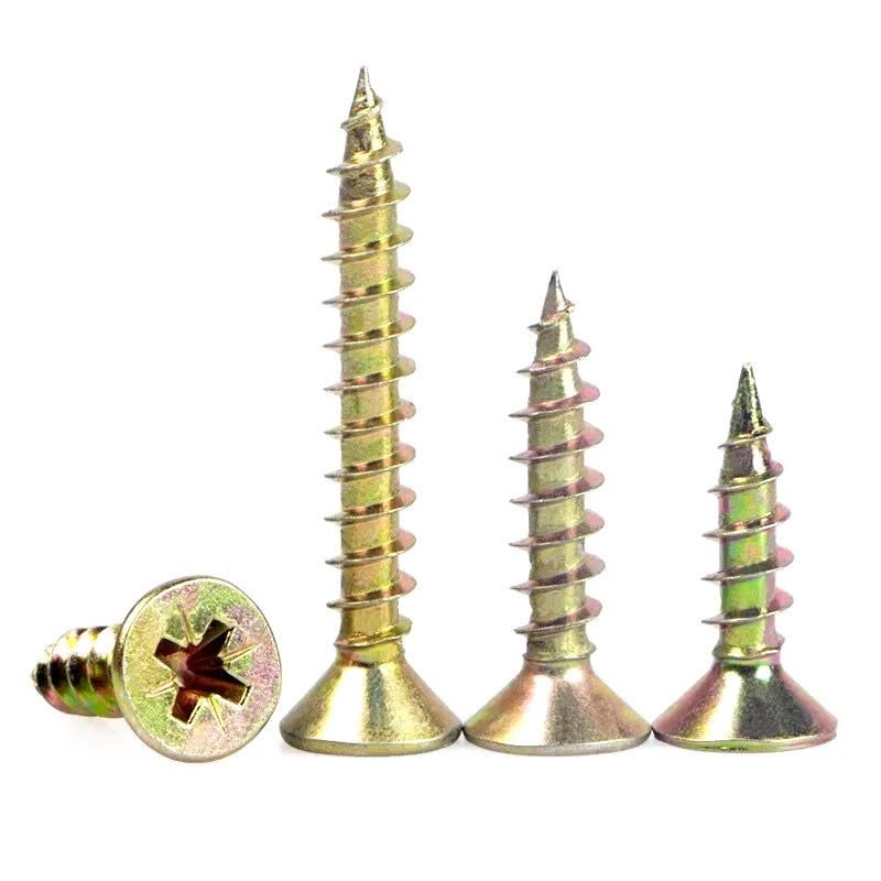 Double Countersunk Head Chipboard Screw in Guangzhou