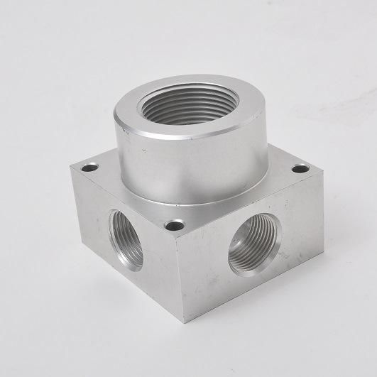 China Wholesale Custom High Precision Spare Accessories Metal Aluminum CNC Machined Turning Milling Machining Parts