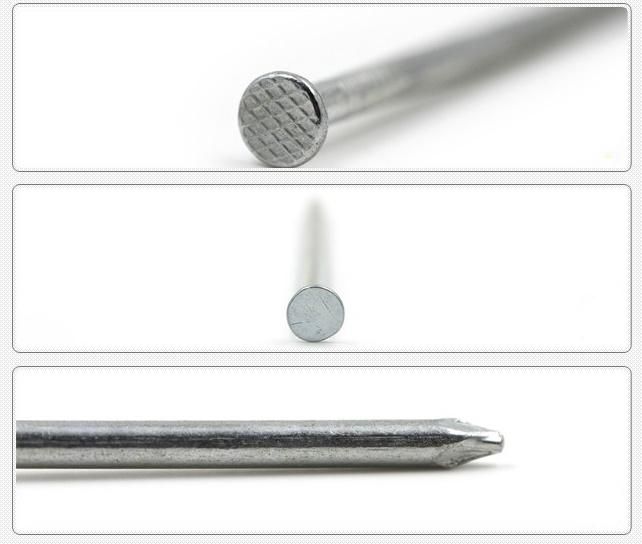 Q195/Q235 All Sizes Iron Factory Manufactured in China Common Nail
