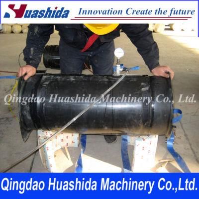 Heat Shrinkable Fabric Heat Shrink Sleeve for HDPE Corrugated Pipeline Joints