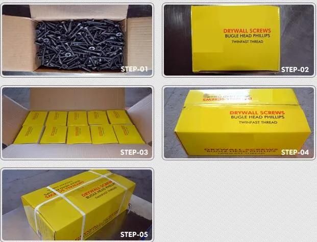 Inch Slotted Pan Head Tapping Screws