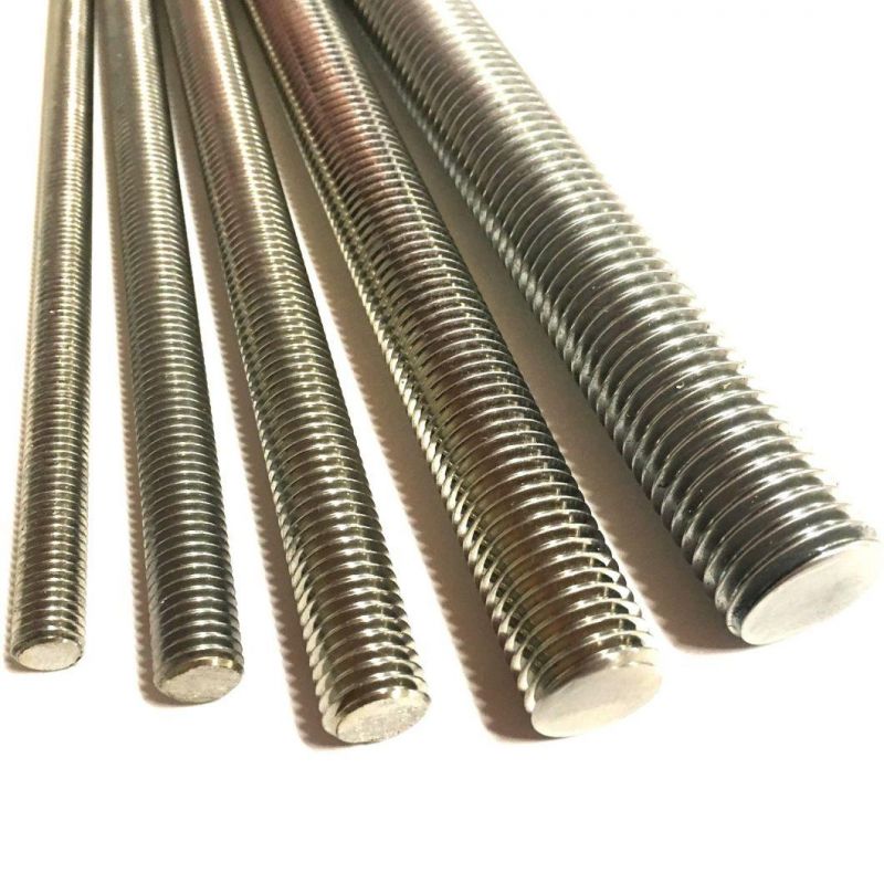 (DIN975) Thread Rod with Different Coating