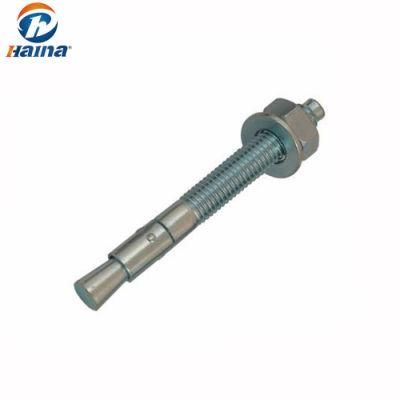 Zinc Plated Sleeve Expansion Anchor Bolt Manufacture