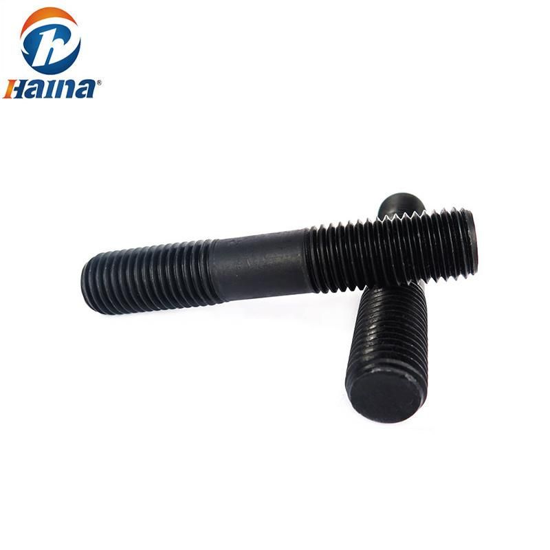 High Strength Black ASTM A193 B7 Stud Bolt with 2h Nut