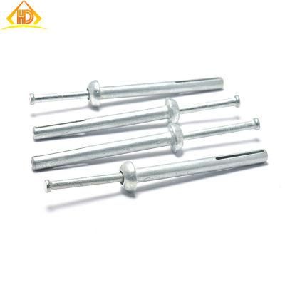 M6 M8 M10 3 4 5mm Ground Stainless Steel SUS304 Footpoint Bolt Concrete Wall Nail Driver Hammer Anchor