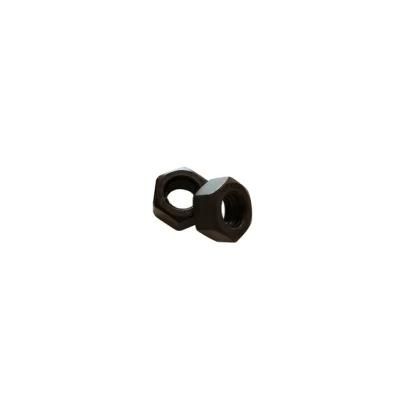 DIN934 Hex Nut Class 8 with Black M10