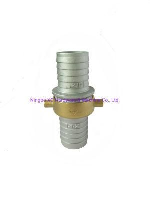 Aluminum Pinlug Hose Shank Coupling 1-1/2&quot;