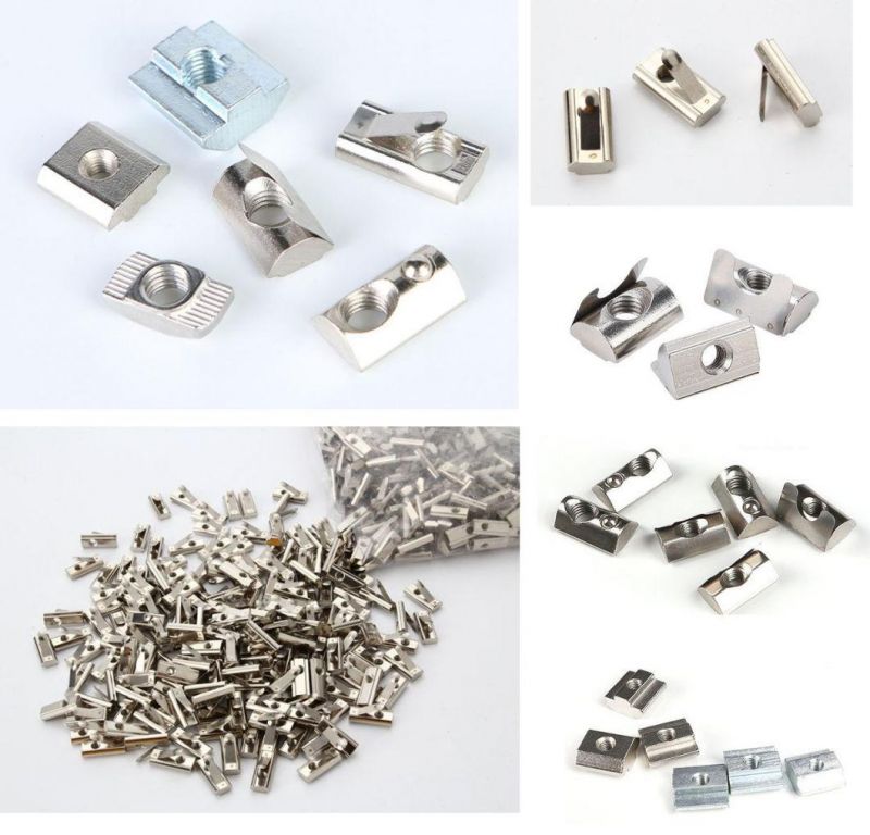 Leaf Spring Nut Square Nut Spring Nut