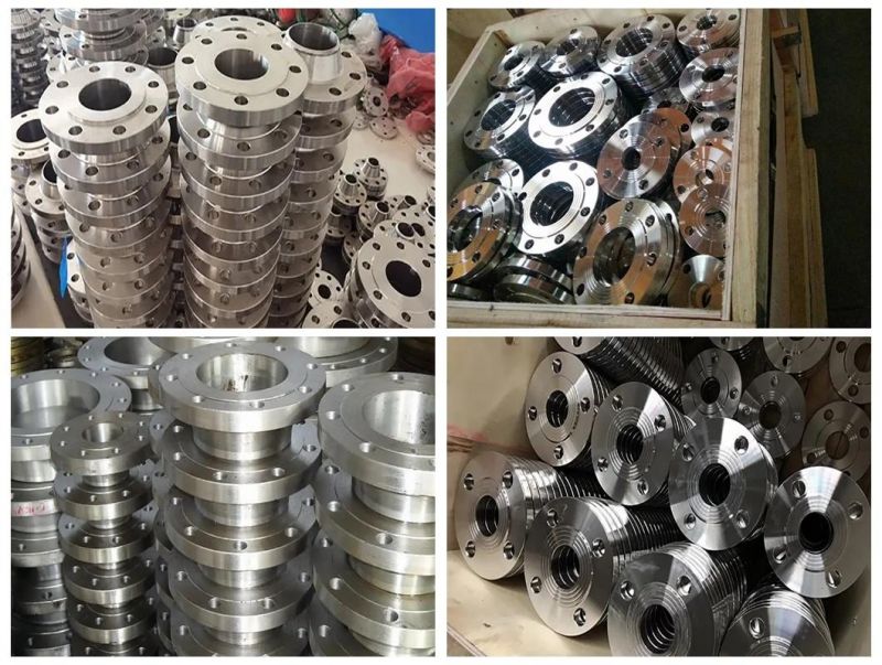 Factory Customized Forged Pipe Floor Fittings Stainless Steel Flange