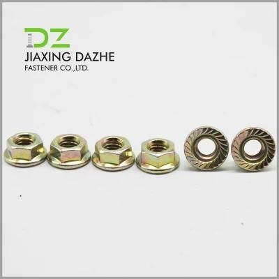 DIN6923 Flange Nuts