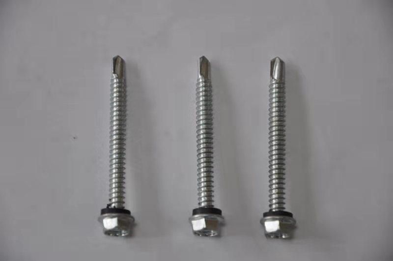 Hexagon Head Self Drilling Screws Tek Screws