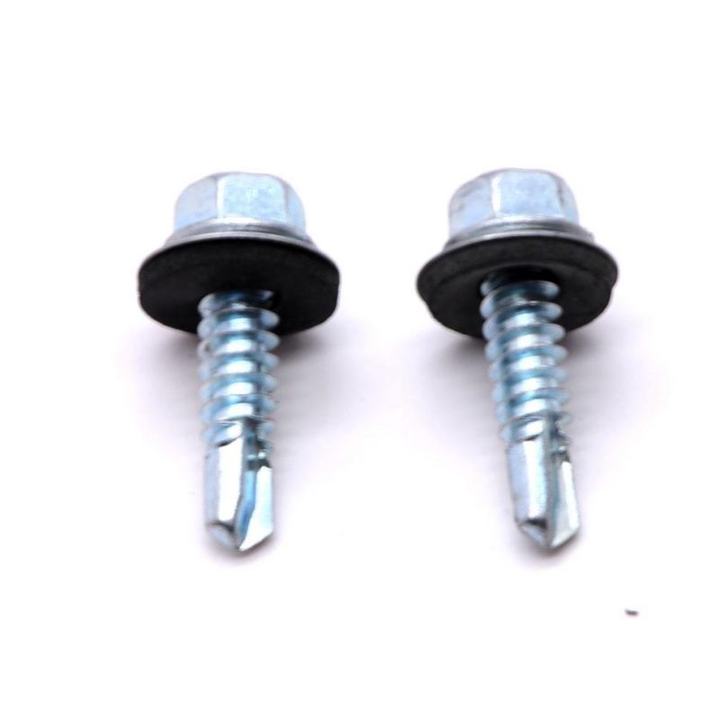 Professional Custom C1022 Self Tapping Screws, Hex Galvanized Bolt and Nut