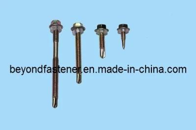 Self Drilling Screw /Roofing Screw/ Tek Screw/ Bimetal Screw Bolts