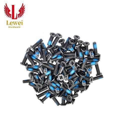 HDG Grade 8.8 10.9 12.9 High Strength Heavy Hex Bolts and Nuts with blue Wax