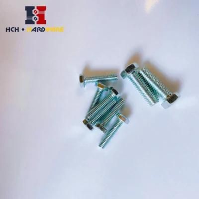 Zinc Plated DIN933 Anchor Stud Bolt