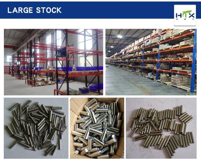 Professional Customization Aluminum Dowel Pins Stainless Steel Grooved Dowel Pin