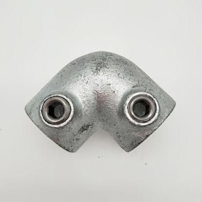 Hot Dipped Galvanized Malleable Cast Iron Key Clamp Pipe Fittings