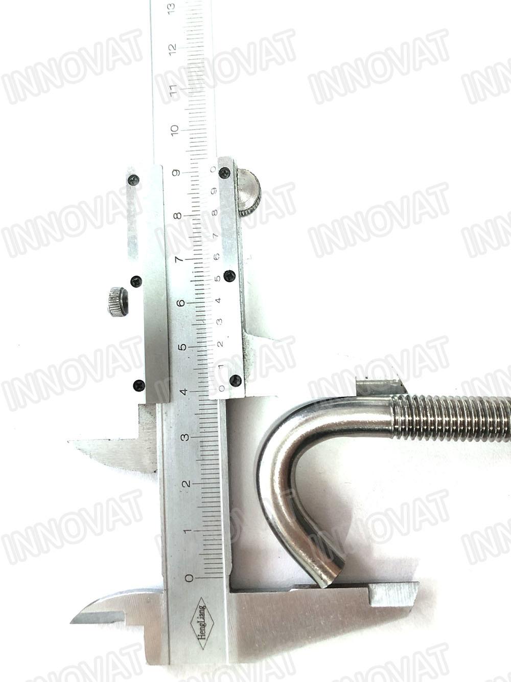 Stainless Steel SS304 Anchor Bolt J Hook Bolt U Bolt