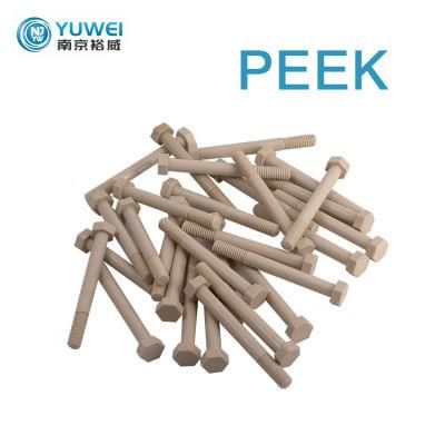 Wholesale Hot Selling Small High Performance Special Engineering Plastic Peek Screw