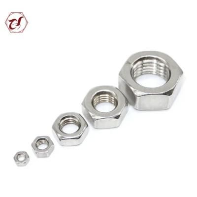 Hot Sale Stainless Steel 304 Hexagon Nuts A2