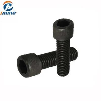 12.9 Grade Black Coating Cylinder Head Internal Hexagonal Screw