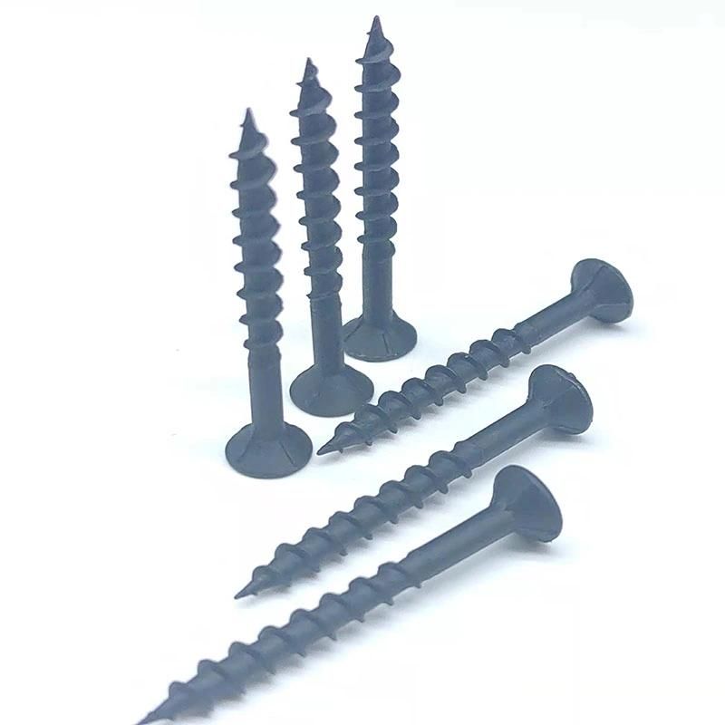 Congo Angola Zambia Market/South Africa Mozambique Market Drywall Screw/Wood Pallet Coarse Thread Csk Head Drywall Screw #6 #7 #8 25mm to 75mm