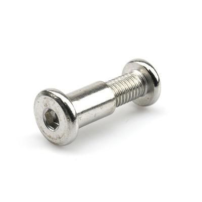 Stainless Steel Hex Socket Flat Head with Chamfer Chicago Screws