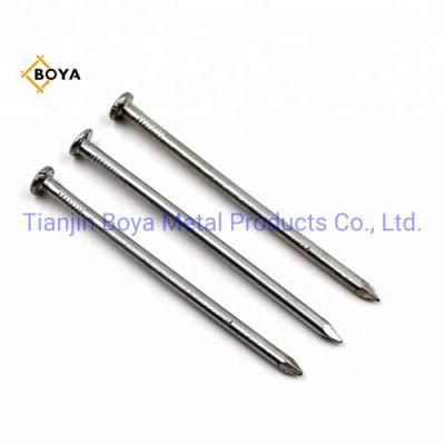 Q195 Electro Galvanized Common Iron Nail with 20kg Per Carton
