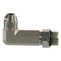 6801ll -37 Degree Jic SAE Flare Male Boss Orb Male 90 Degree Elbow Extra Long Fitting