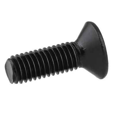Carbon Steel Gr12.9 Hex Socket Flat Head Machine Screws