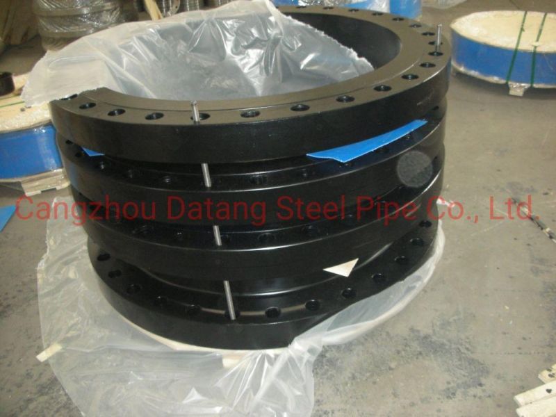 ANSI B16.5 A105 Forged Flange, Pipe Steel Flange and Pipe Fitting
