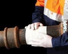 Ansen Emergency Pipe Repair Bandage Polyurethane Resign Fiberglass Wrap Tape