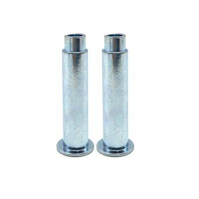 Manufacturers Fastener Semi Tubular Rivet Tubular Rivets Flat Head Semi-Hollow Rivet