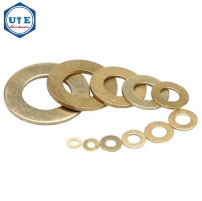 Brass Metal Flat Washer High Quality for DIN9021/DIN125A for M5 M6
