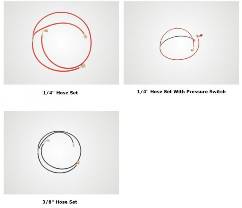 Refrigerating Pressure Hose&Fitting for Refrigerating Unit