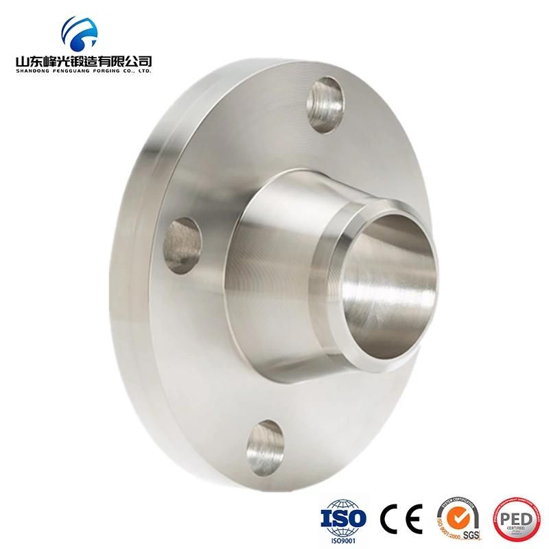 ANSI B16.5 150lbs Weld Neck Flanges Carbon Steel Pipe Flanges