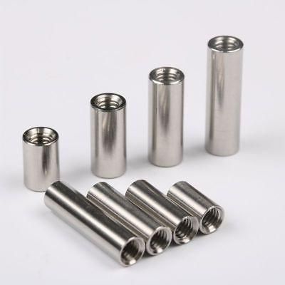 DIN6334 Round Long Coupling Nut Zinc Plated