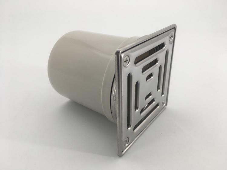Popular Stainless Steel Polished Floor Drain for Kitchen Toilet and Bathroom